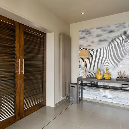 ヴィラ Luxury Villa With Sauna In Westende Belgium *