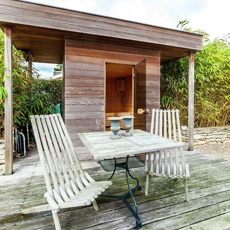 ヴィラ Luxury Villa With Sauna In Westende Belgium *