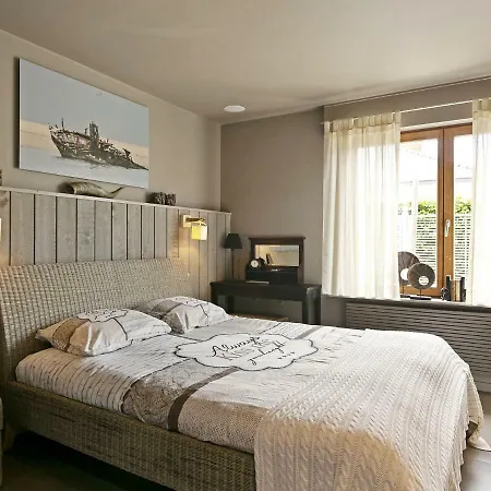 Luxury Villa With Sauna In Westende Belgium